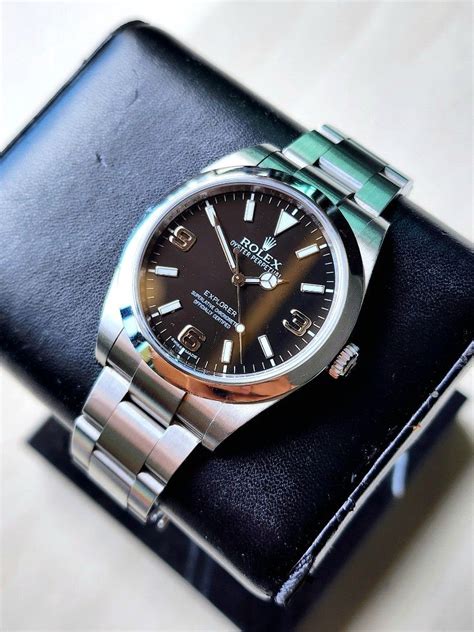 rolex explorer 1 39mm del 2002|rolex explorer 39mm discontinued.